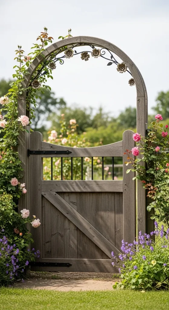 Farm Gate Entrance Ideas