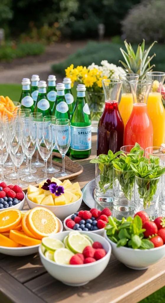mimosa bar ideas