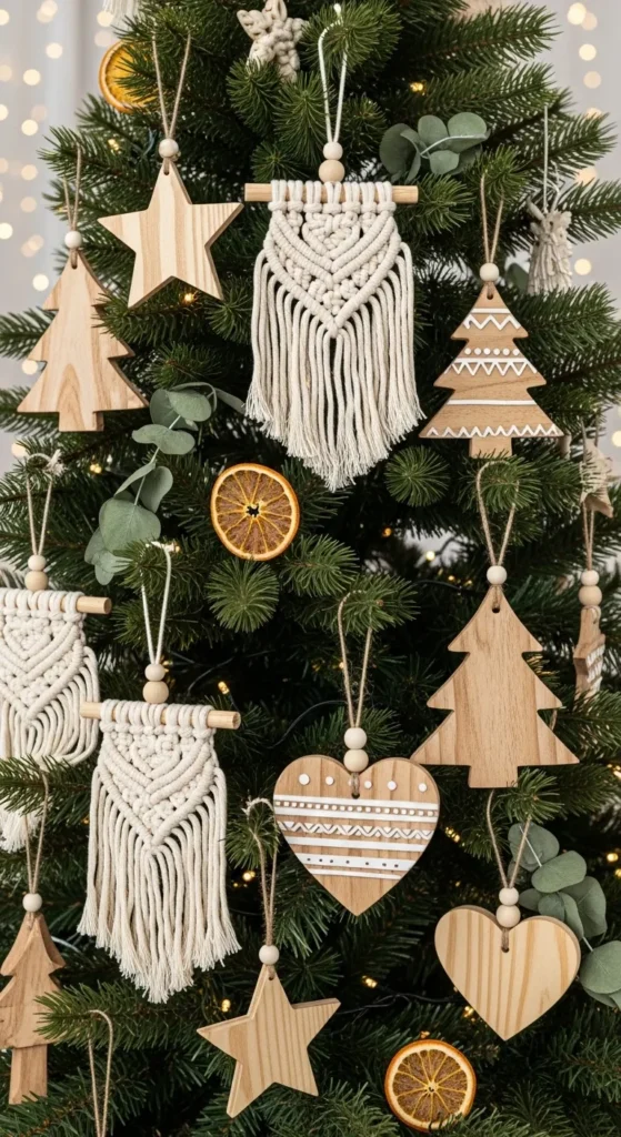 Boho Christmas Decor Ideas