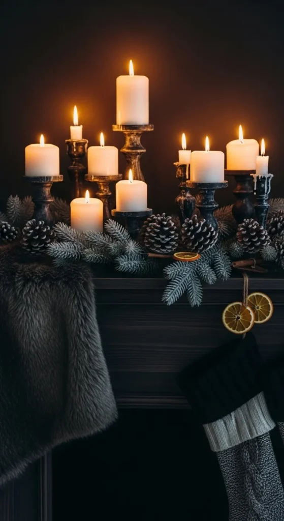 Moody Christmas Decor