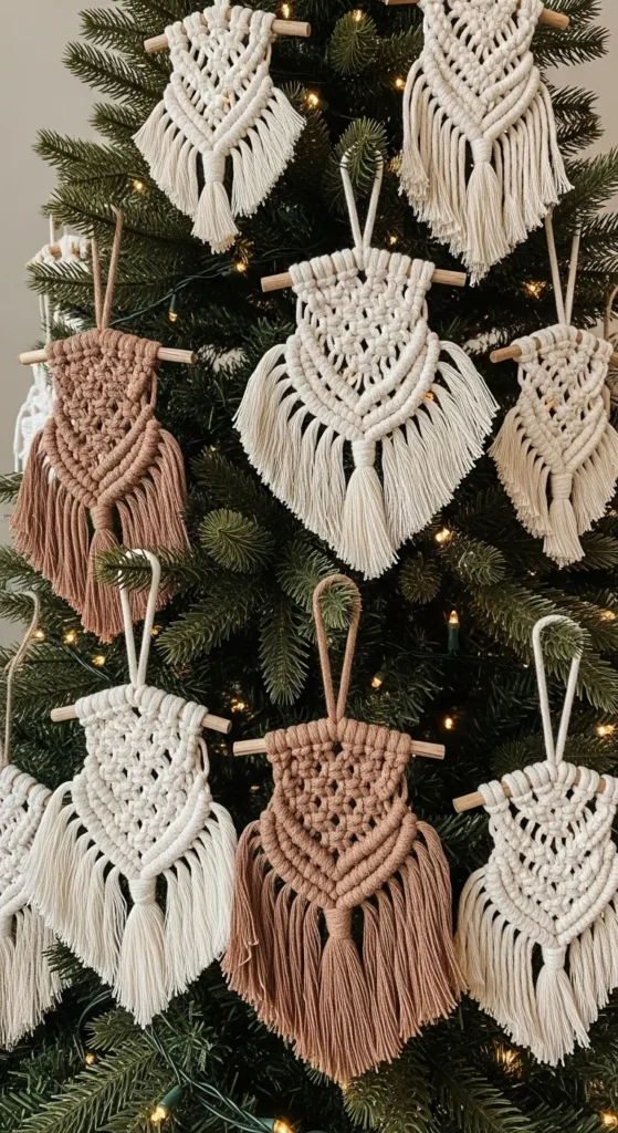 Boho Christmas Decor Ideas