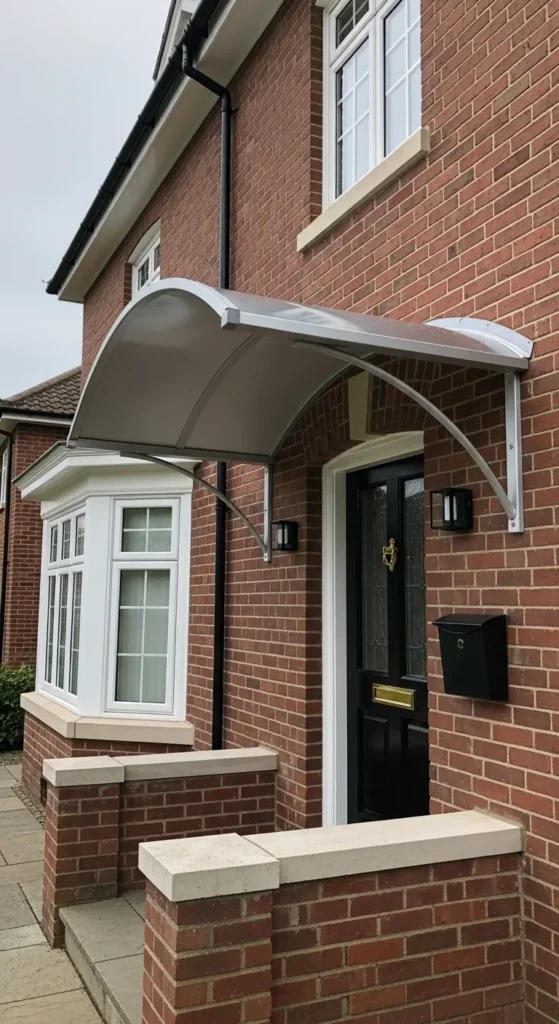 Metal Porch Awning Ideas