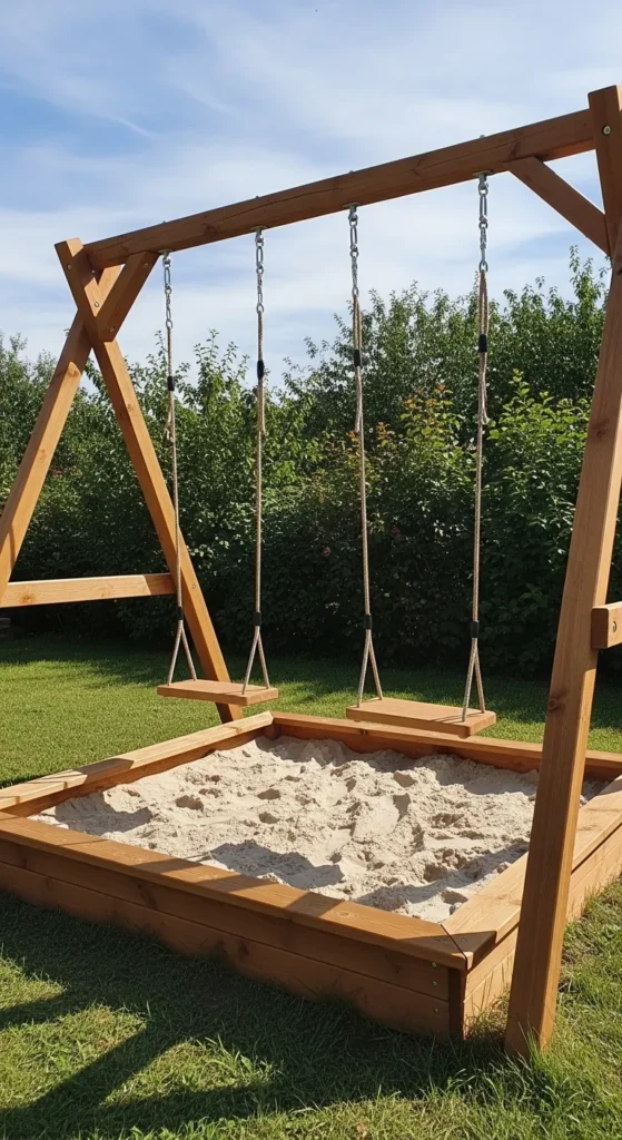 Swing Set Plans