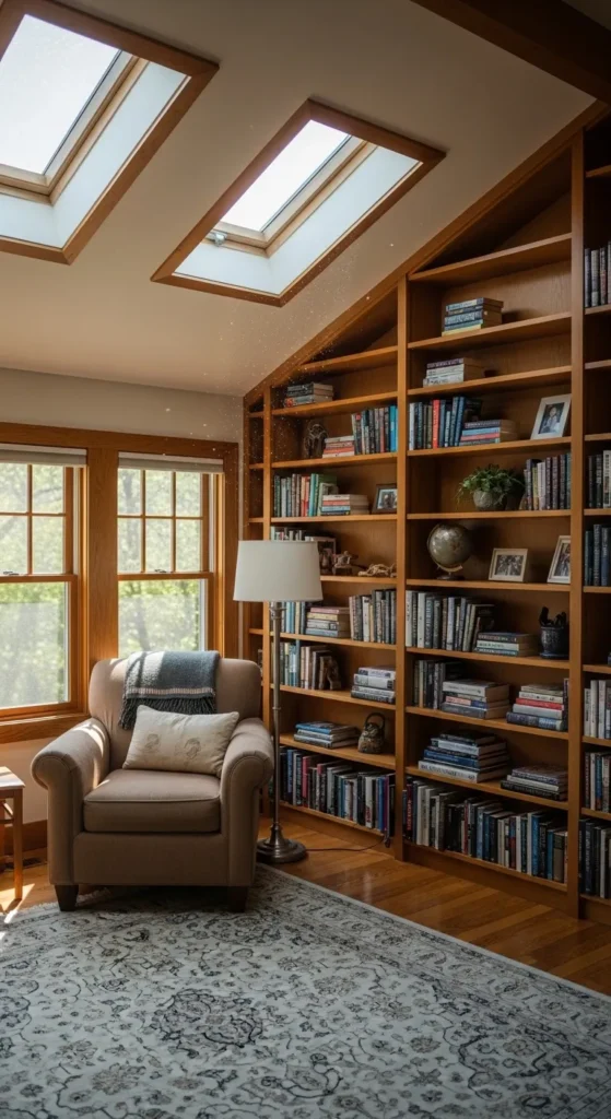 Home Library Decor Ideas
