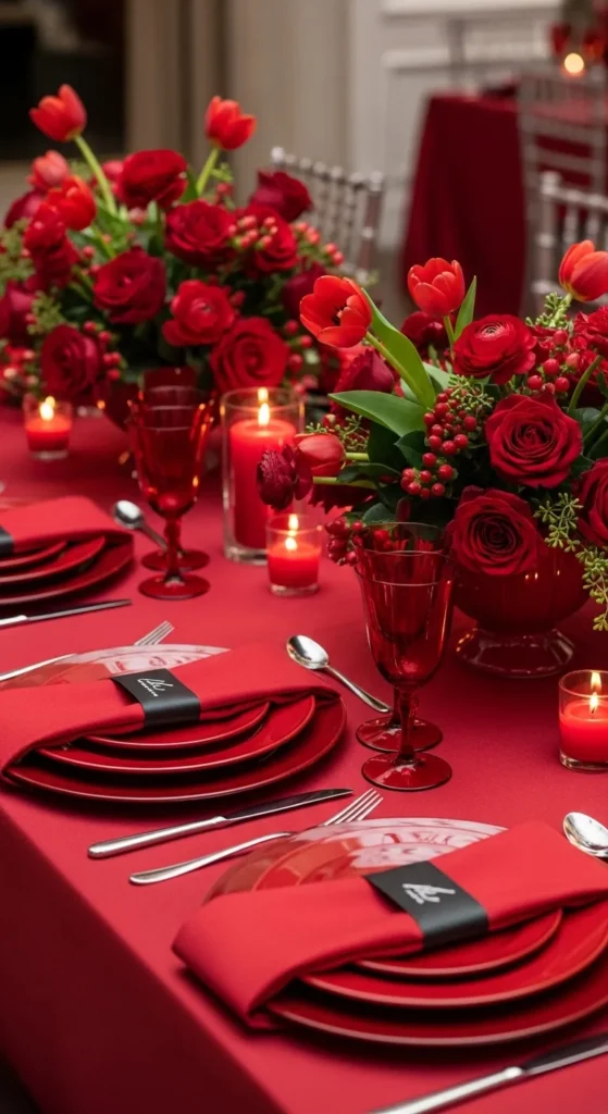 Valentine Tablescape Ideas
