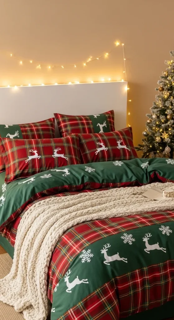 Christmas Bedroom Decor