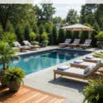 pool deck plans