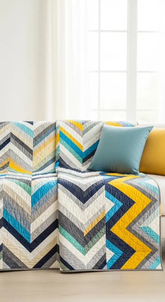 Abstract Quilt Designs