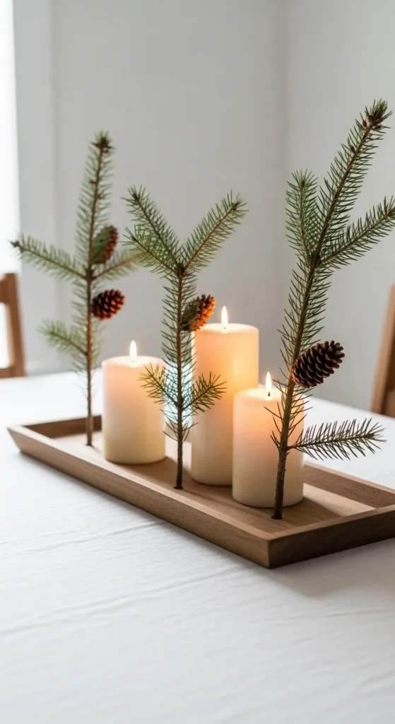 Scandi Christmas Decor