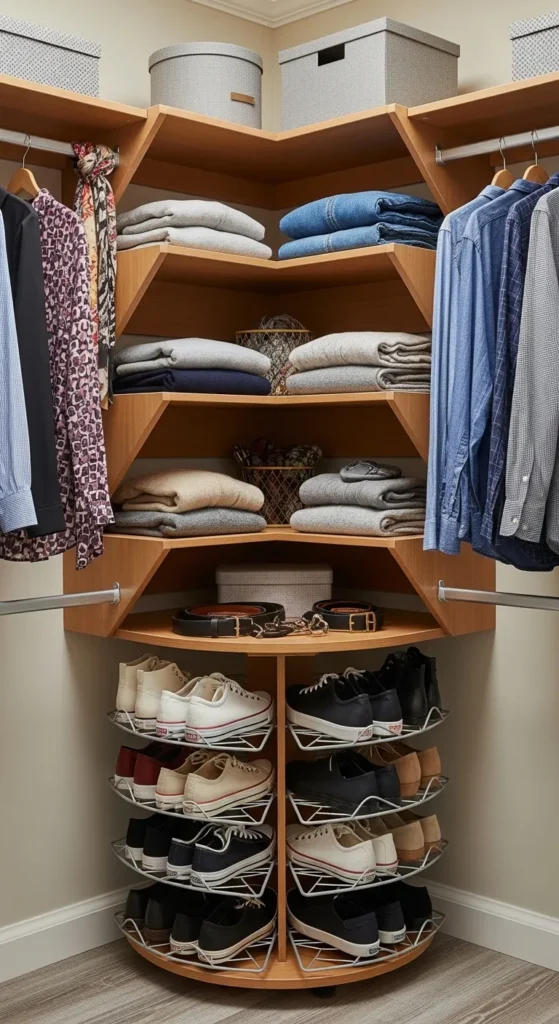Closet Organization Tips
