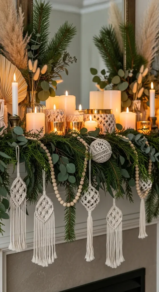 Boho Christmas Decor Ideas
