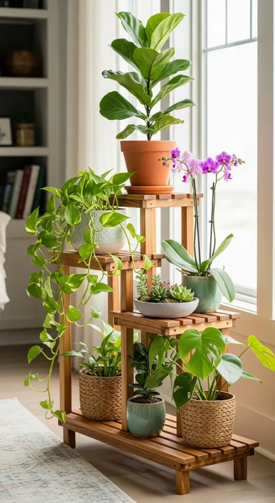 indoor garden oasis ideas