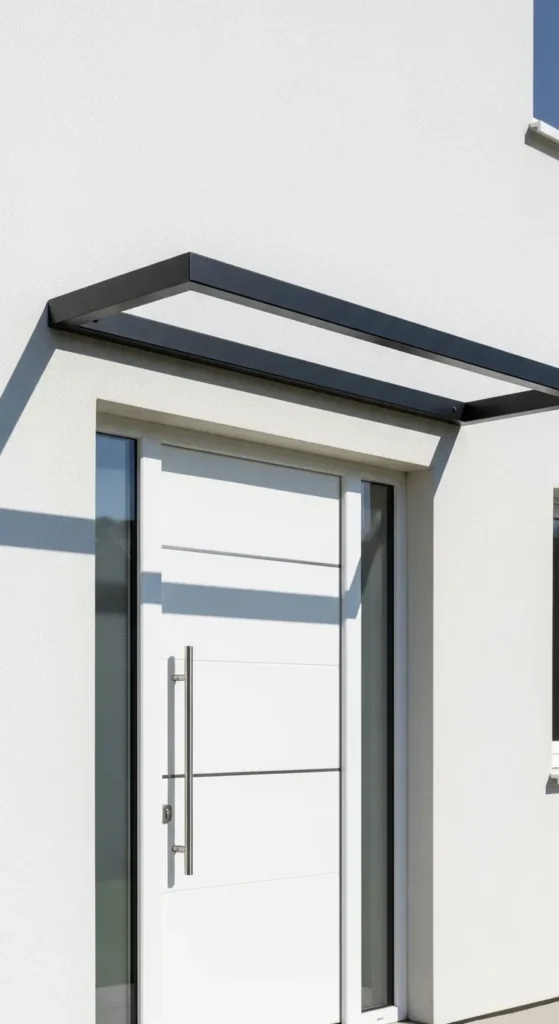 Metal Porch Awning Ideas