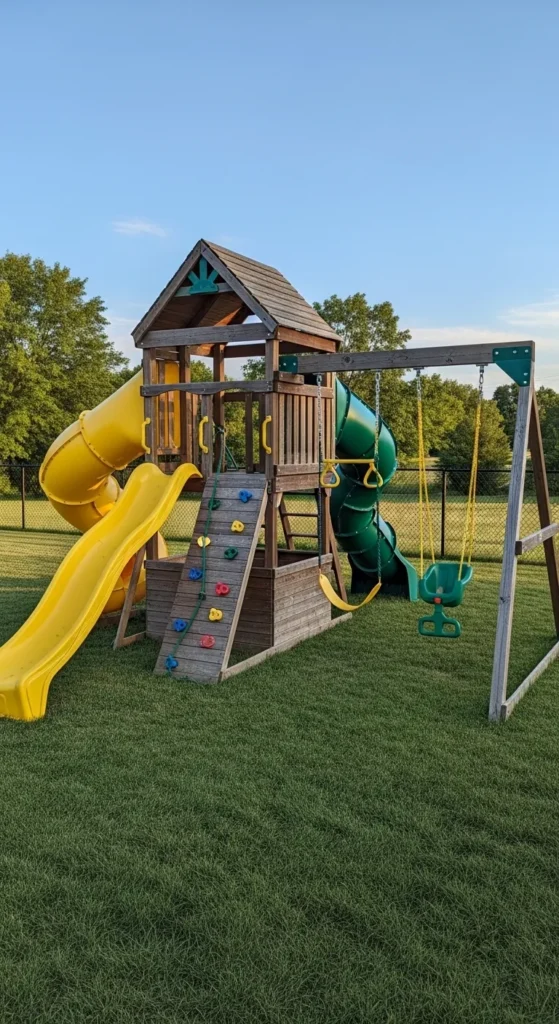 Swing Set Plans
