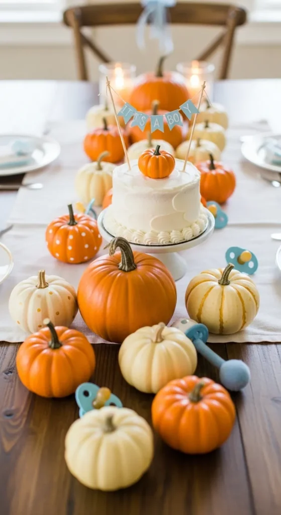 DIY Fall Baby Shower Ideas