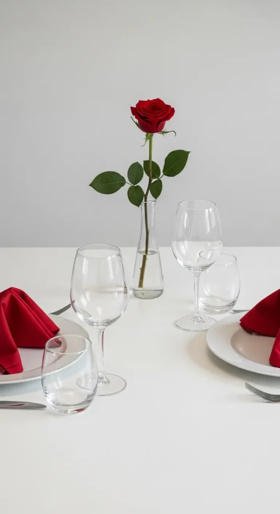 Valentine Tablescape Ideas
