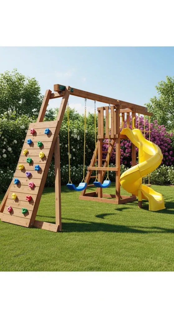 Swing Set Plans