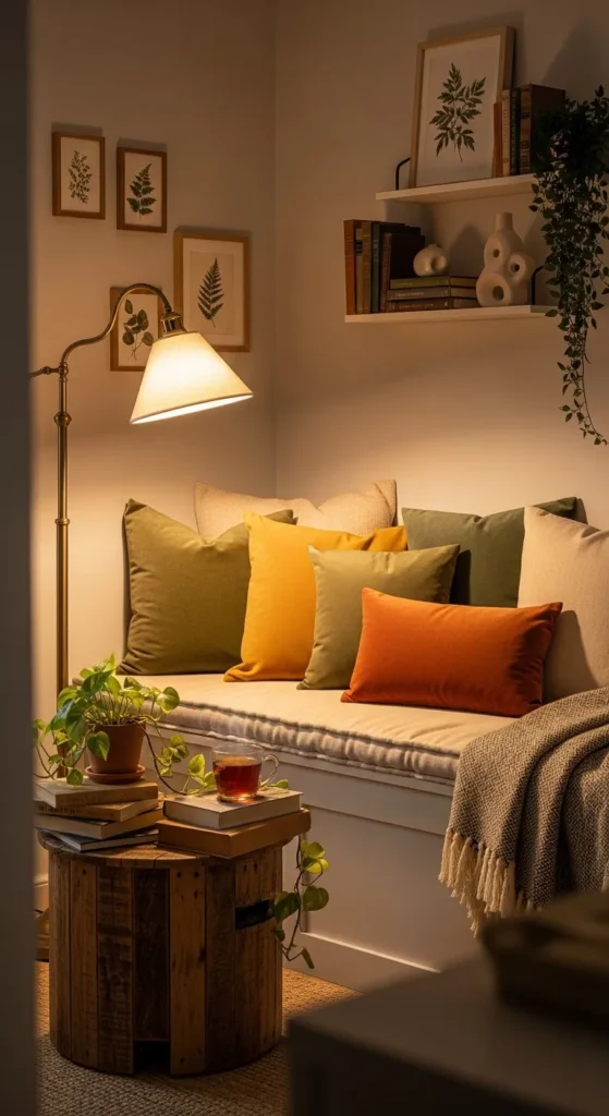 Cozy Reading Nook Ideas
