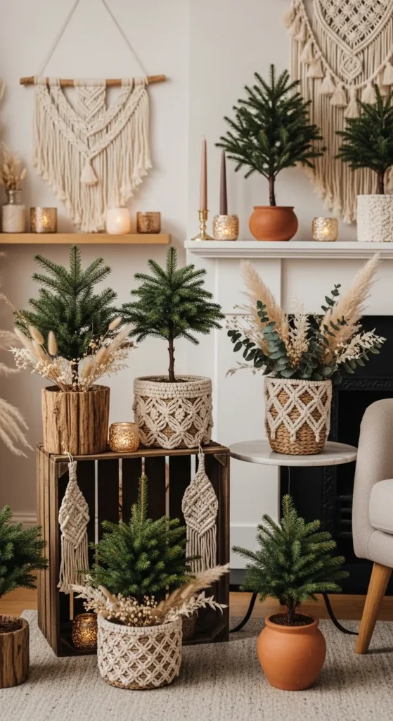 Boho Christmas Decor Ideas