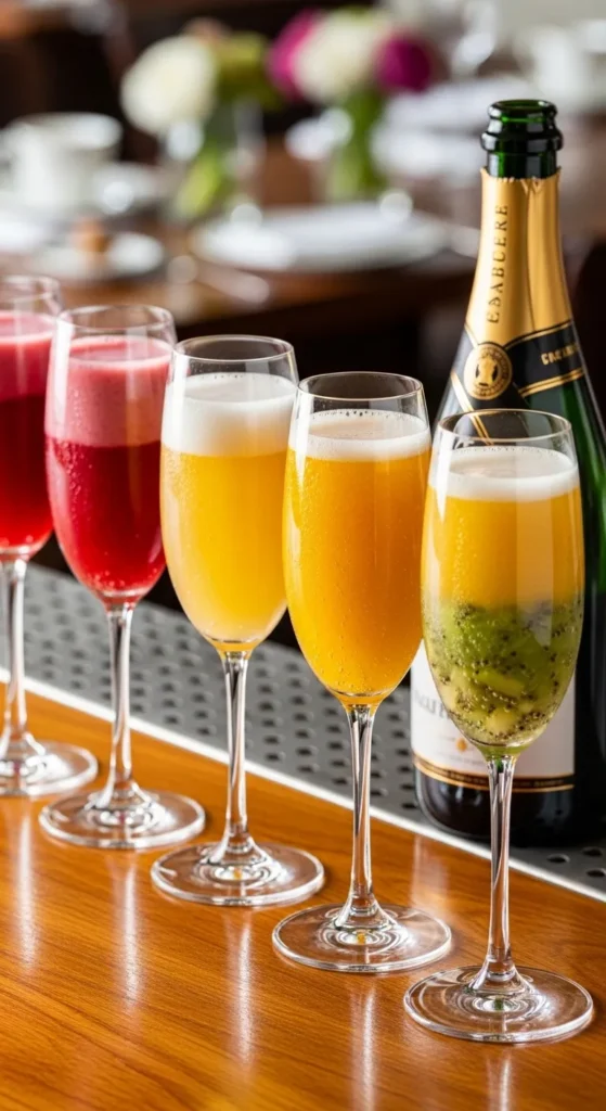 mimosa bar ideas