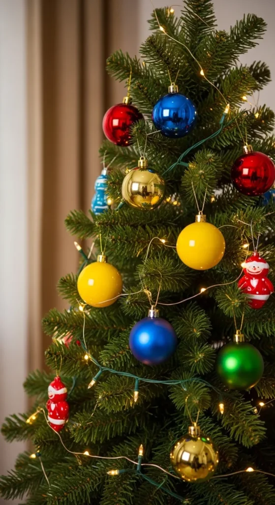 Christmas Decoration Color Trends