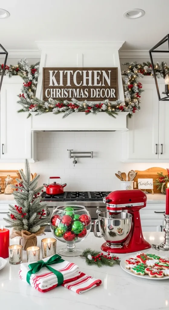 Kitchen Christmas Decor