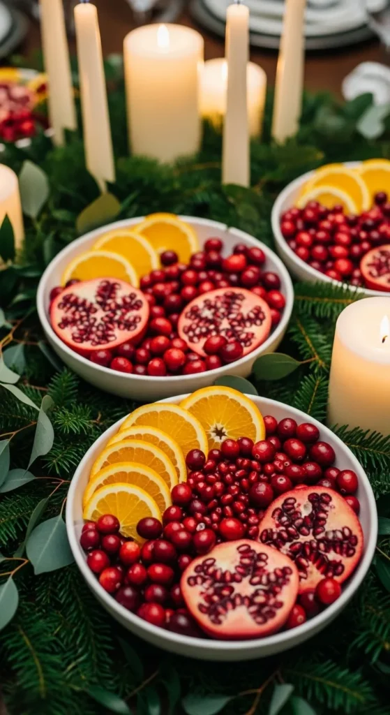 Christmas Table Decor