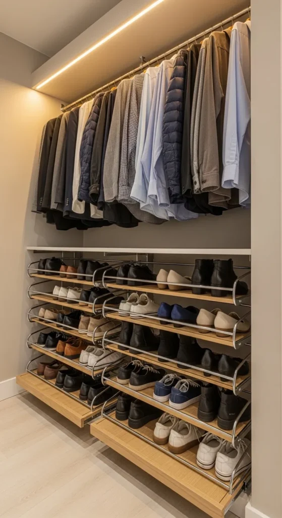 Closet Organization Tips