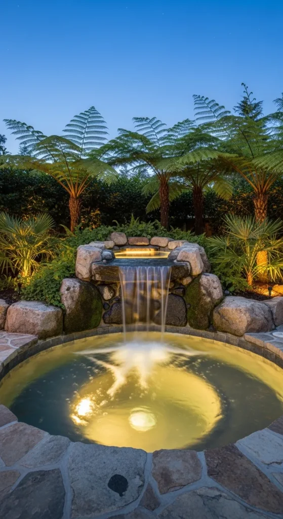 Outdoor Jacuzzi Designs