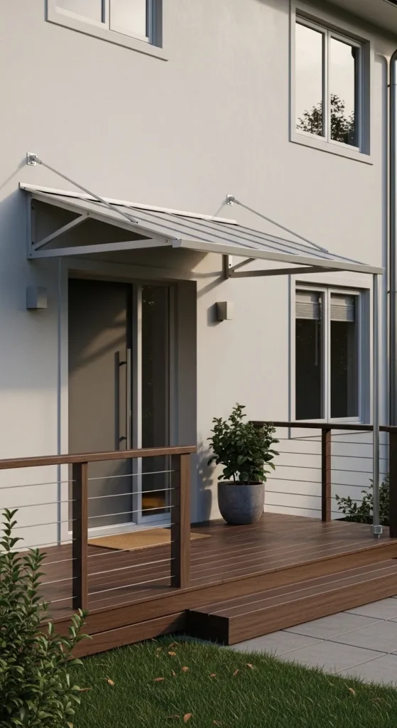 Metal Porch Awning Ideas