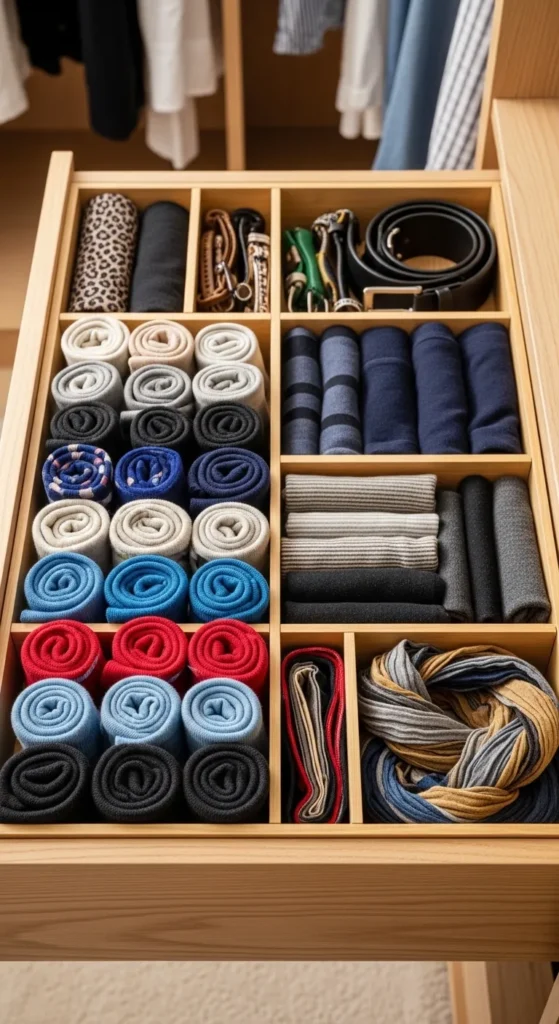 Closet Organization Tips