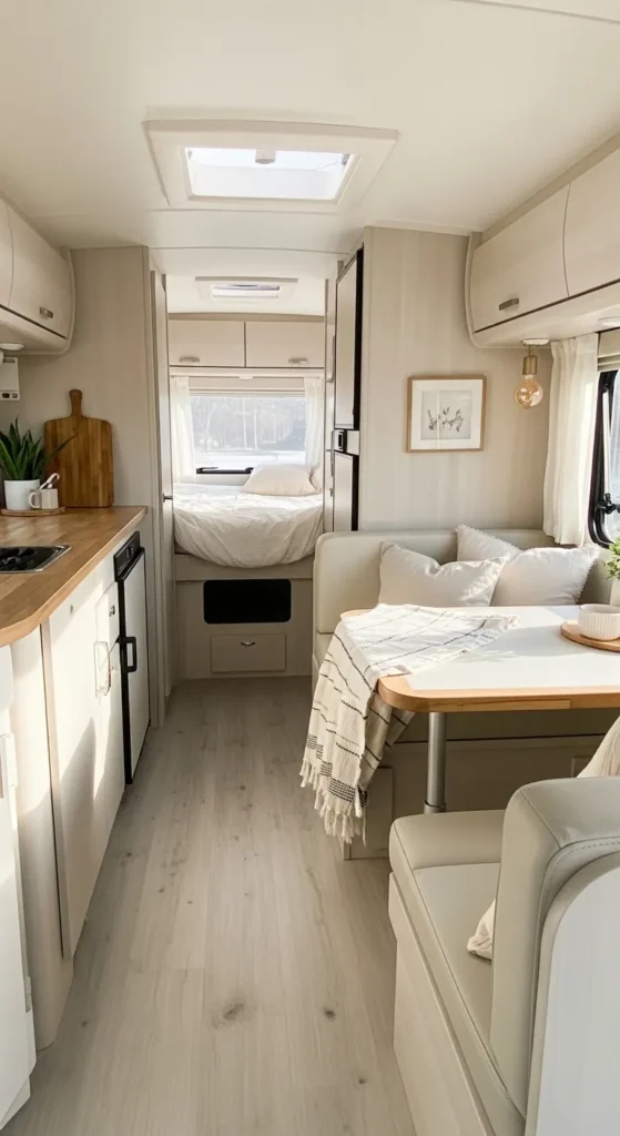 small camper interior ideas