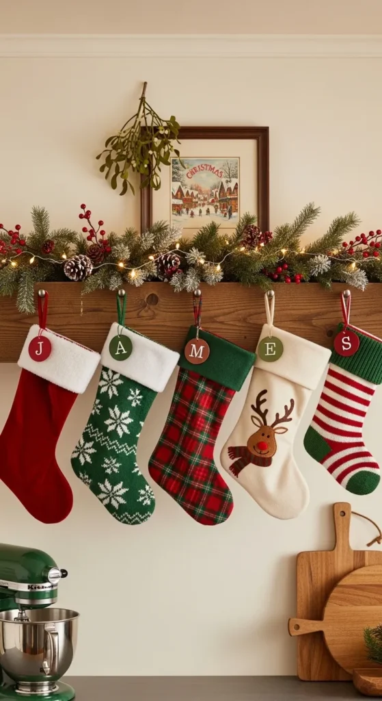 Kitchen Christmas Decor
