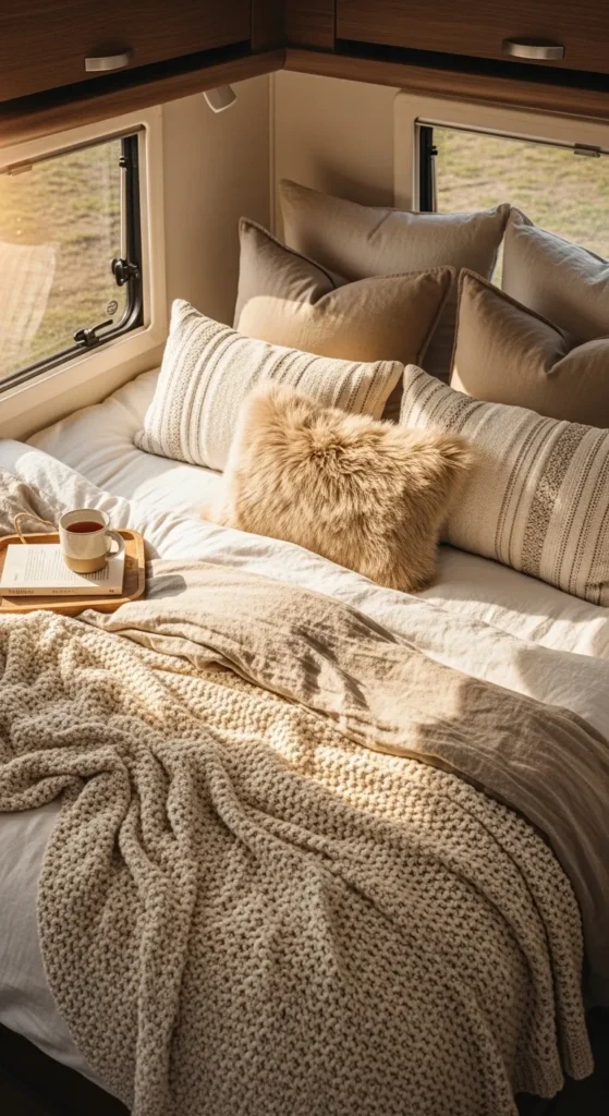 small camper interior ideas