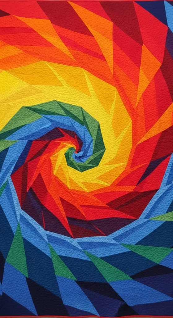 Abstract Quilt Designs