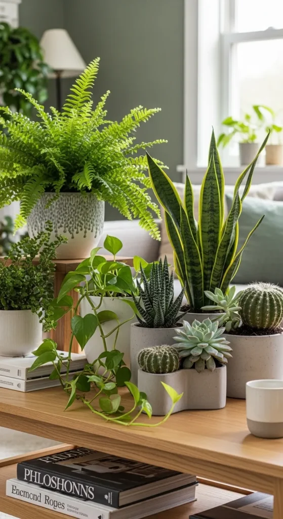 Bring Nature Indoors with Greenery
