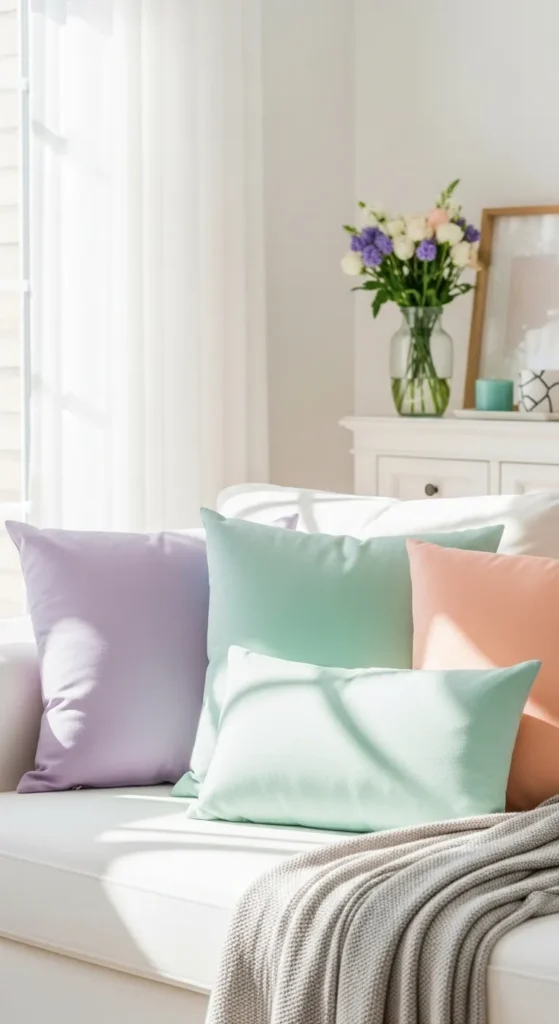 1. Embrace Pastel Colors for a Soft, Refreshing Look