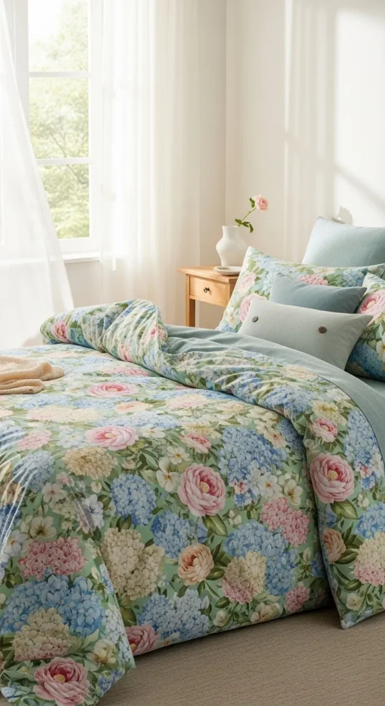 Freshen Up with Floral Patterns