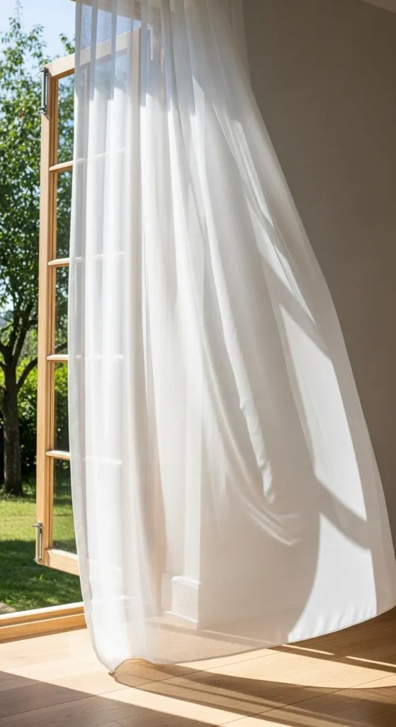 Light and Airy Curtains