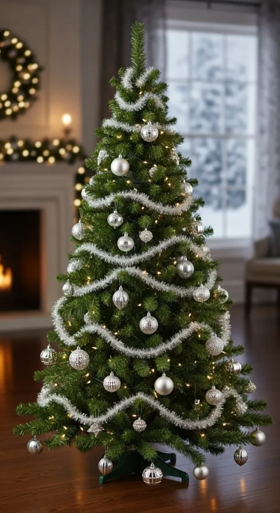 Velvet Christmas Tree Ideas