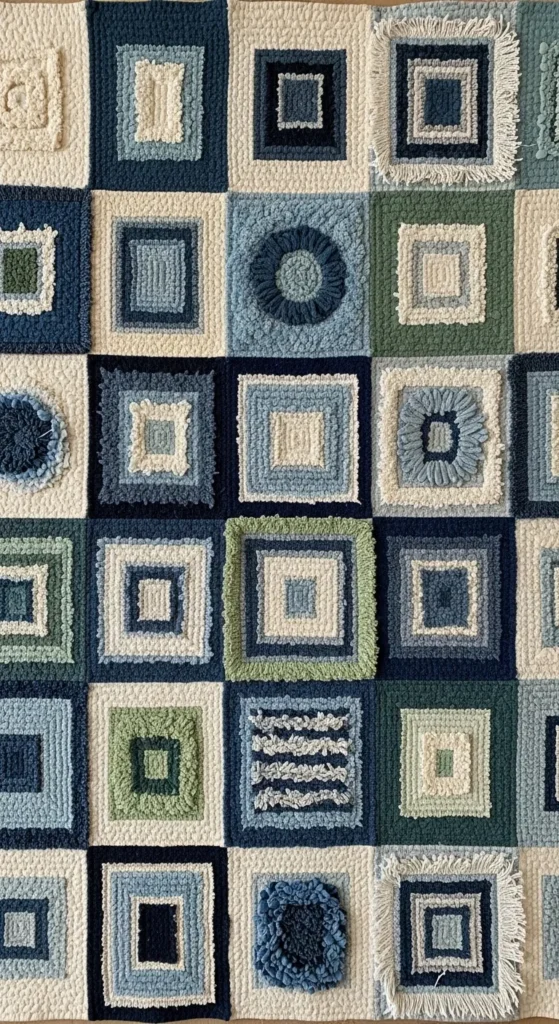 Abstract Quilt Designs