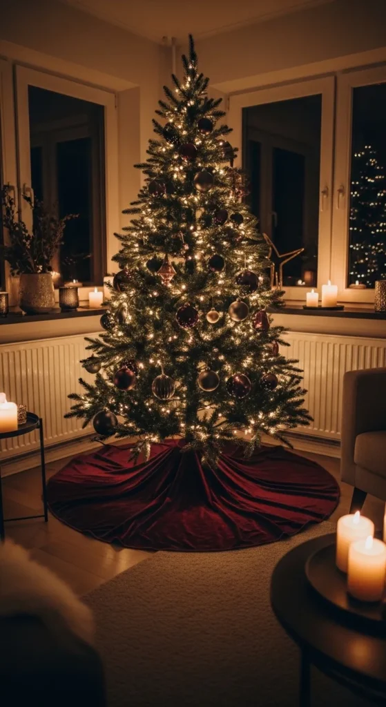 Moody Christmas Decor