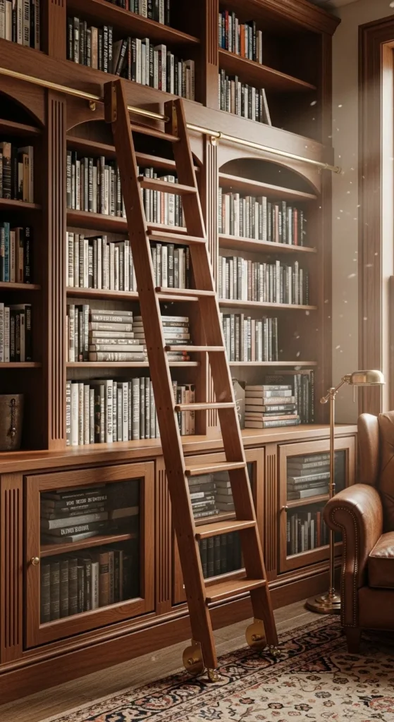 Home Library Decor Ideas
