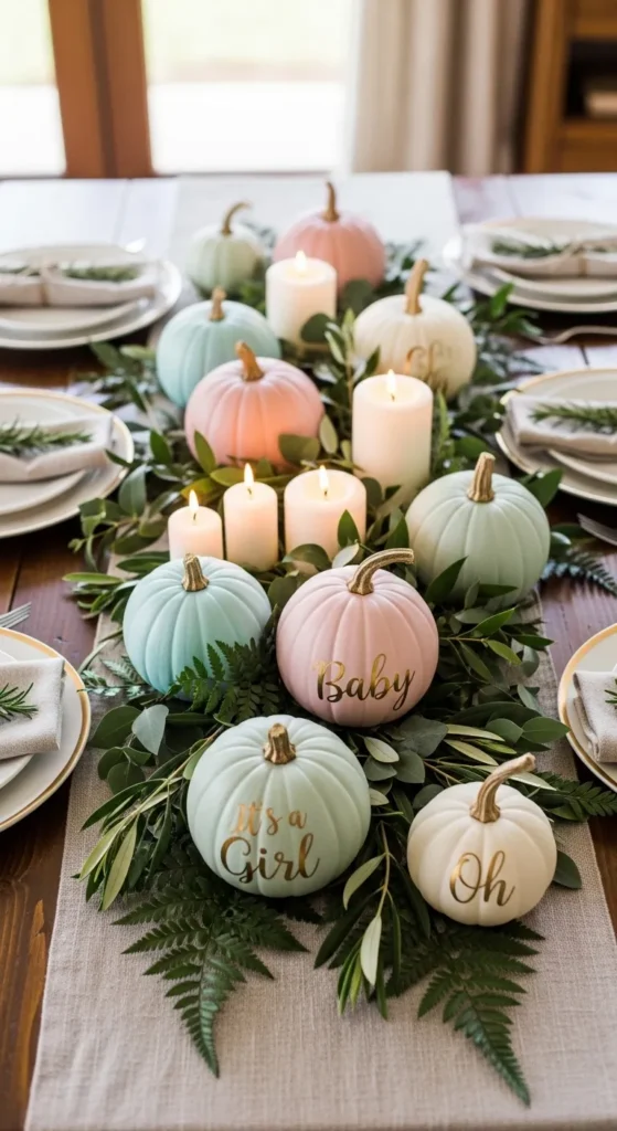 DIY Fall Baby Shower Ideas