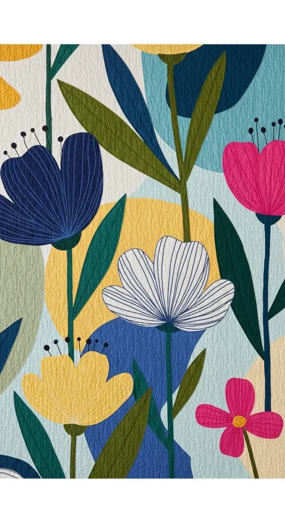 Abstract Quilt Designs