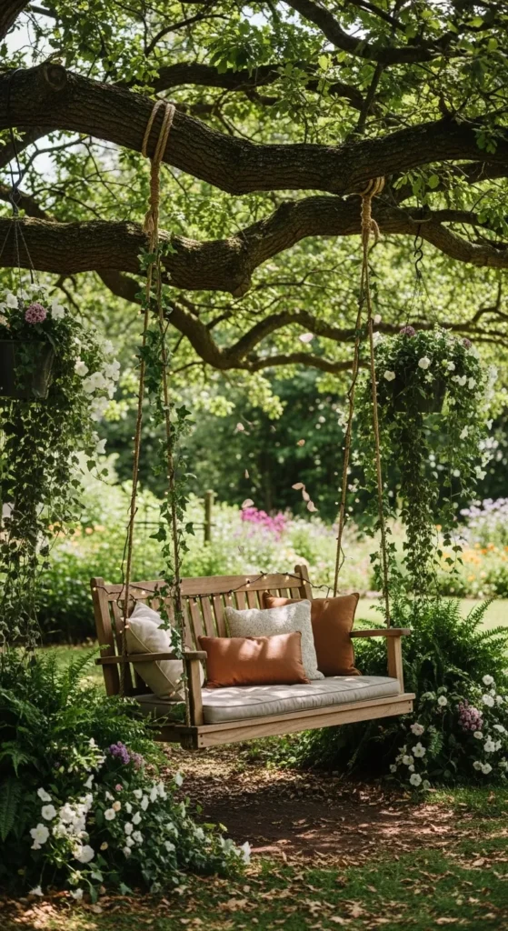 under tree landscaping ideas
