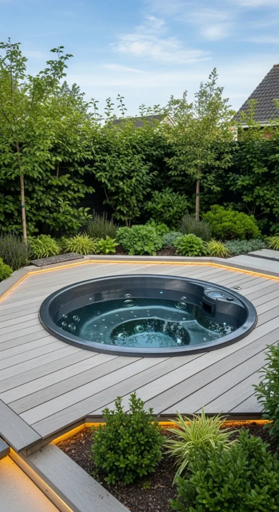 Outdoor Jacuzzi Designs