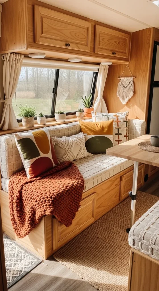small camper interior ideas