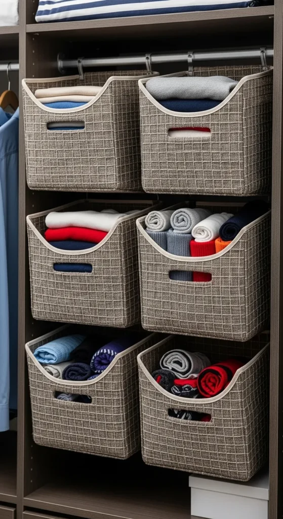 Closet Organization Tips