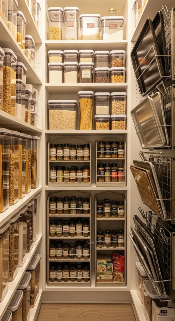 Pantry Organization Ideas